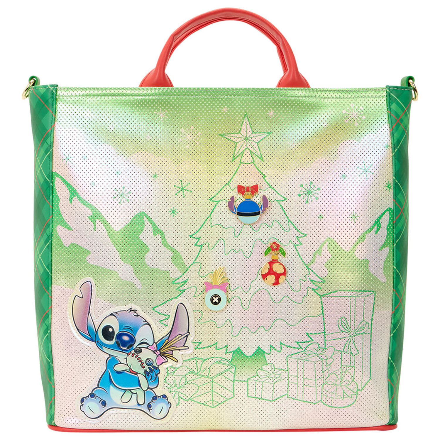 Loungefly Disney Stitch Počitniška torba fotografija izdelka