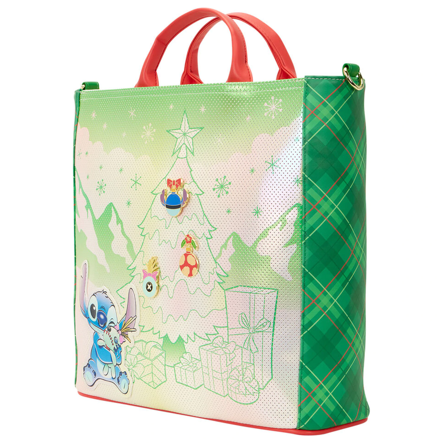 Loungefly Disney Stitch Počitniška torba fotografija izdelka