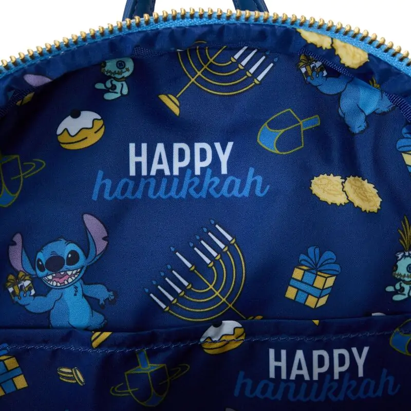 Loungefly Disney Stitch Menorah nahrbtnik fotografija izdelka