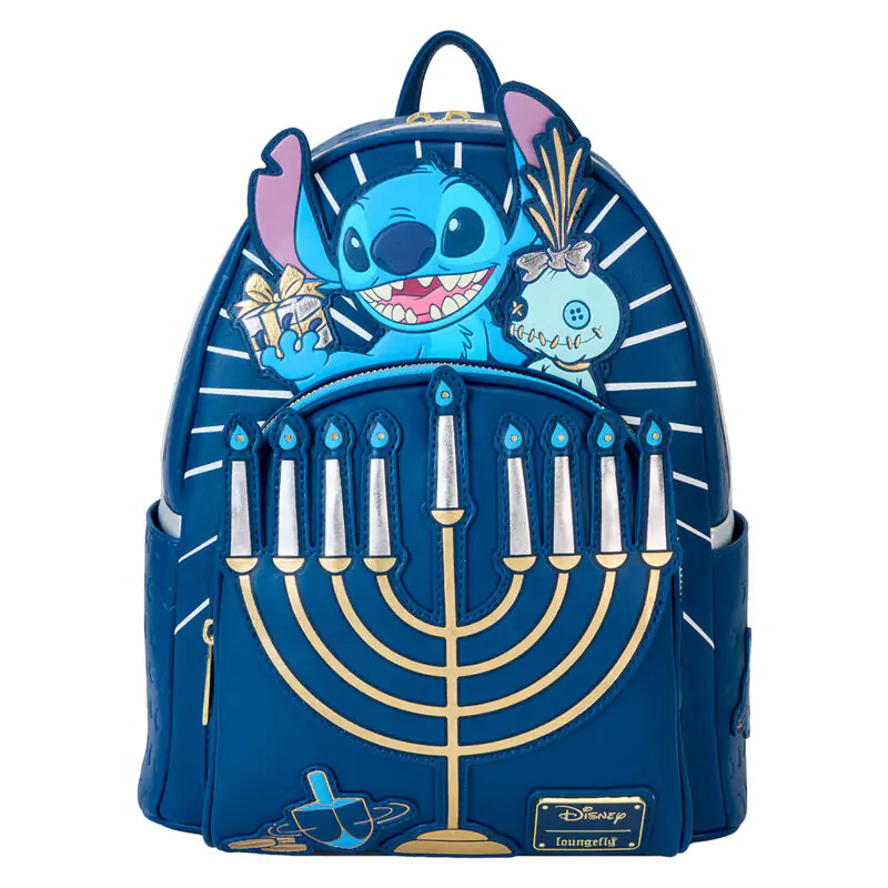 Loungefly Disney Stitch Menorah nahrbtnik fotografija izdelka