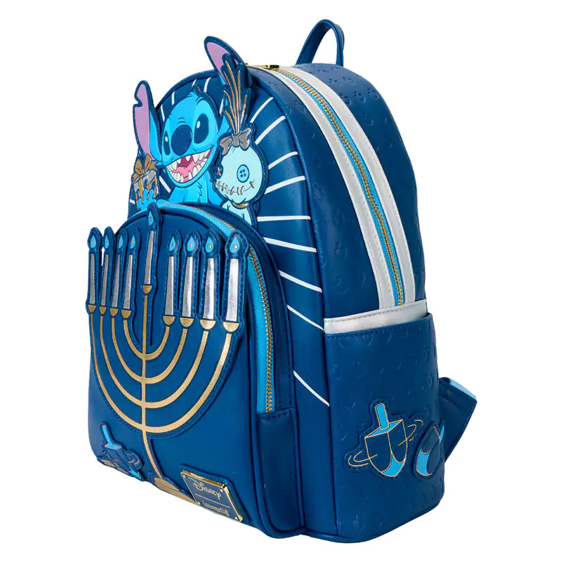 Loungefly Disney Stitch Menorah nahrbtnik fotografija izdelka