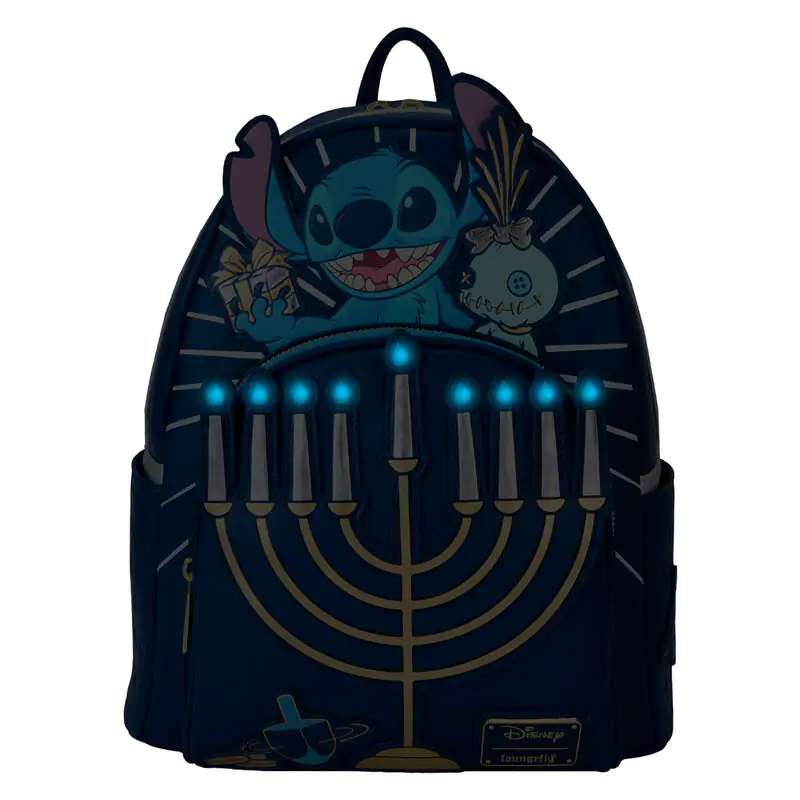 Loungefly Disney Stitch Menorah nahrbtnik fotografija izdelka