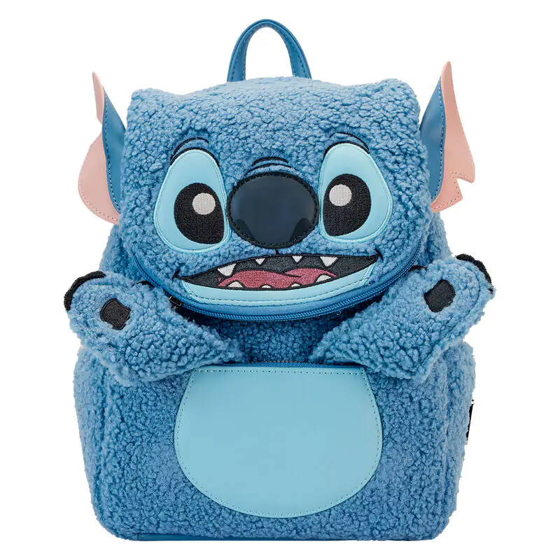 Loungefly Disney Stitch plišast nahrbtnik 26 cm fotografija izdelka