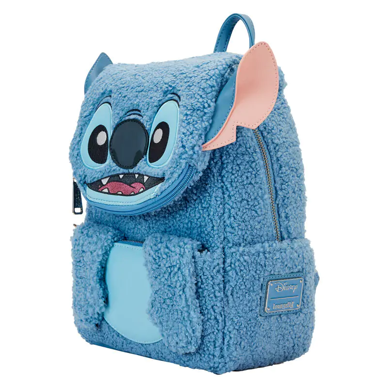 Loungefly Disney Stitch plišast nahrbtnik 26 cm fotografija izdelka