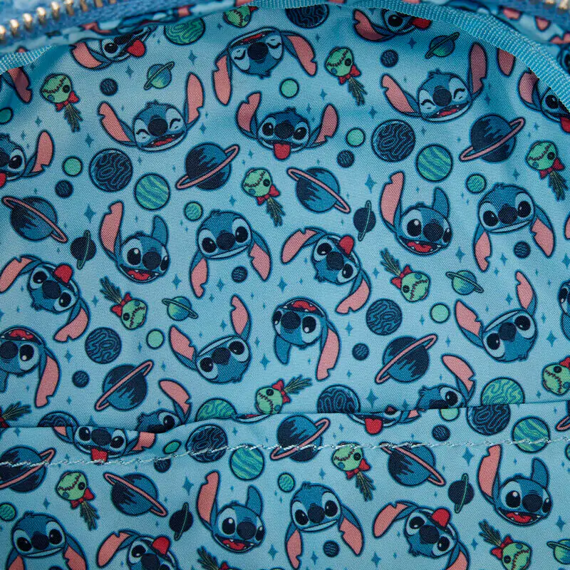 Loungefly Disney Stitch plišast nahrbtnik 26 cm fotografija izdelka