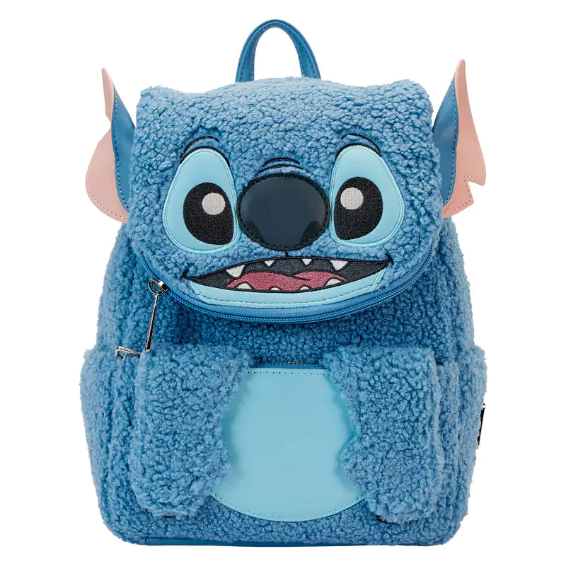 Loungefly Disney Stitch plišast nahrbtnik 26 cm fotografija izdelka