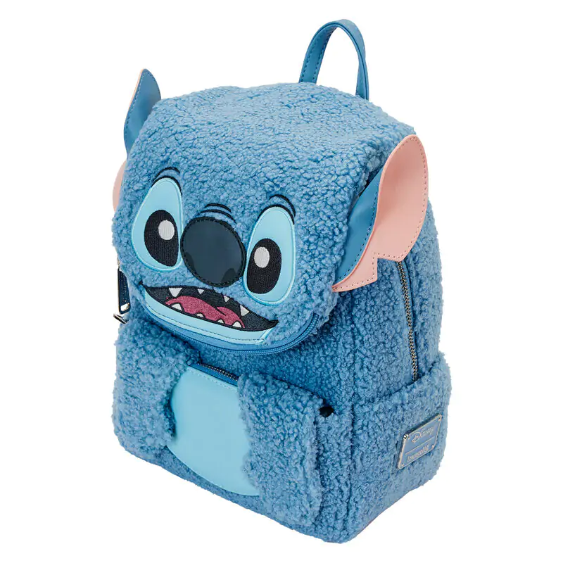 Loungefly Disney Stitch plišast nahrbtnik 26 cm fotografija izdelka