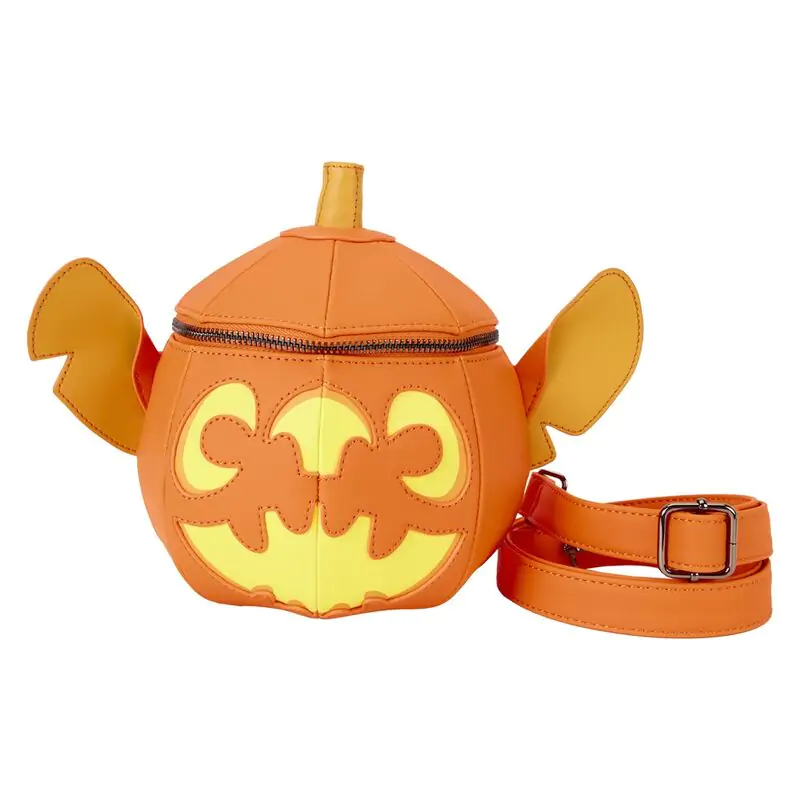 Loungefly Disney Stitch Pumpkin crossbody torba fotografija izdelka