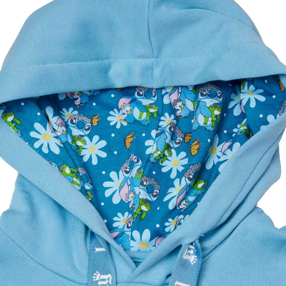 Loungefly Disney Stitch Spring jopica s kapuco fotografija izdelka