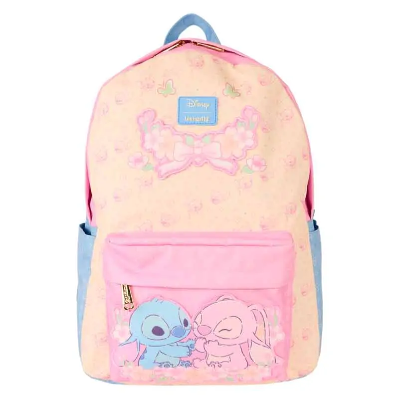 Loungefly Disney Stitch - Stitch & Angel nahrbtnik 43 cm fotografija izdelka