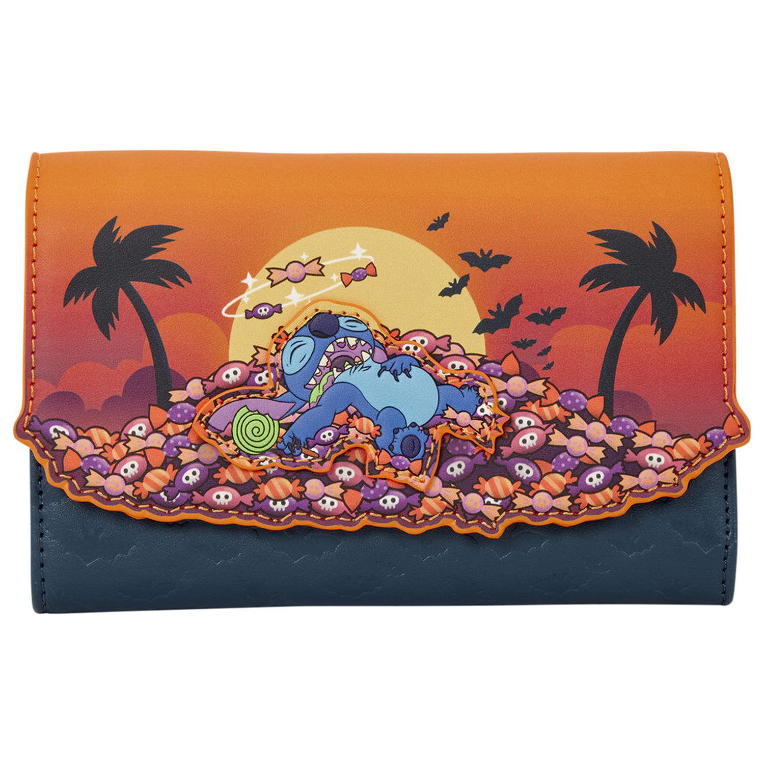 Loungefly Disney Stitch - Stitch denarnica za noč čarovnic s sladkarijami fotografija izdelka