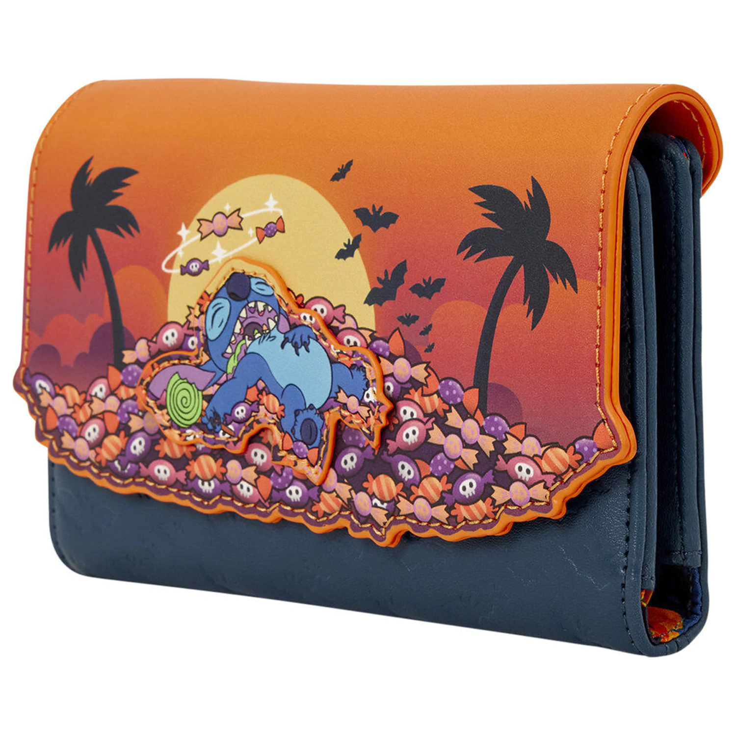 Loungefly Disney Stitch - Stitch denarnica za noč čarovnic s sladkarijami fotografija izdelka