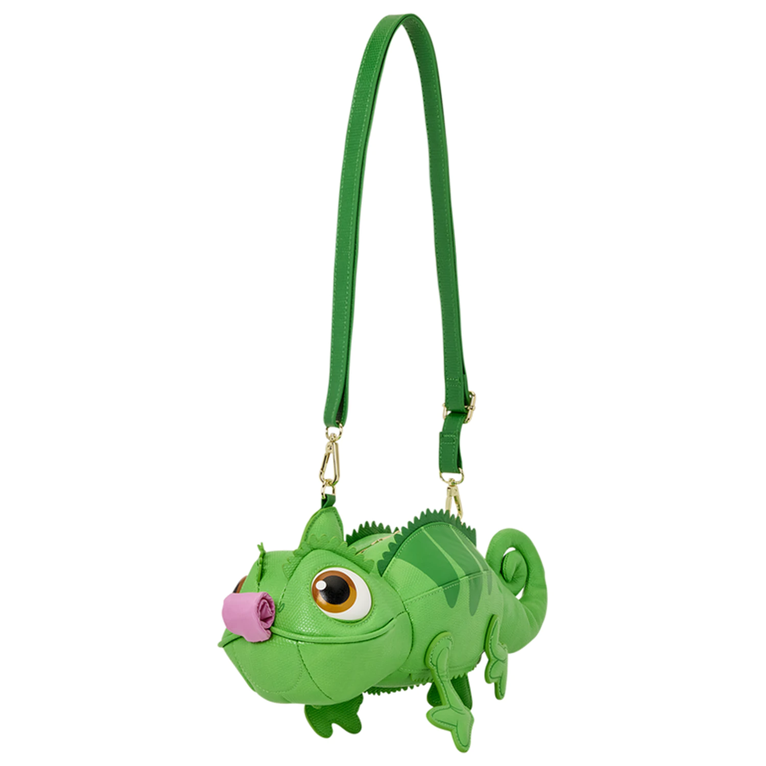 Loungefly Disney Tangled Rapunzel Pascal torba za ramo fotografija izdelka