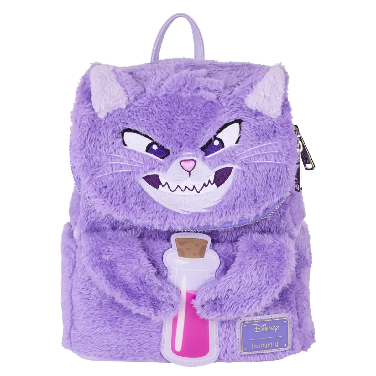 Loungefly Disney The Emperors New Groove Yzma Cat plišast nahrbtnik 26 cm fotografija izdelka