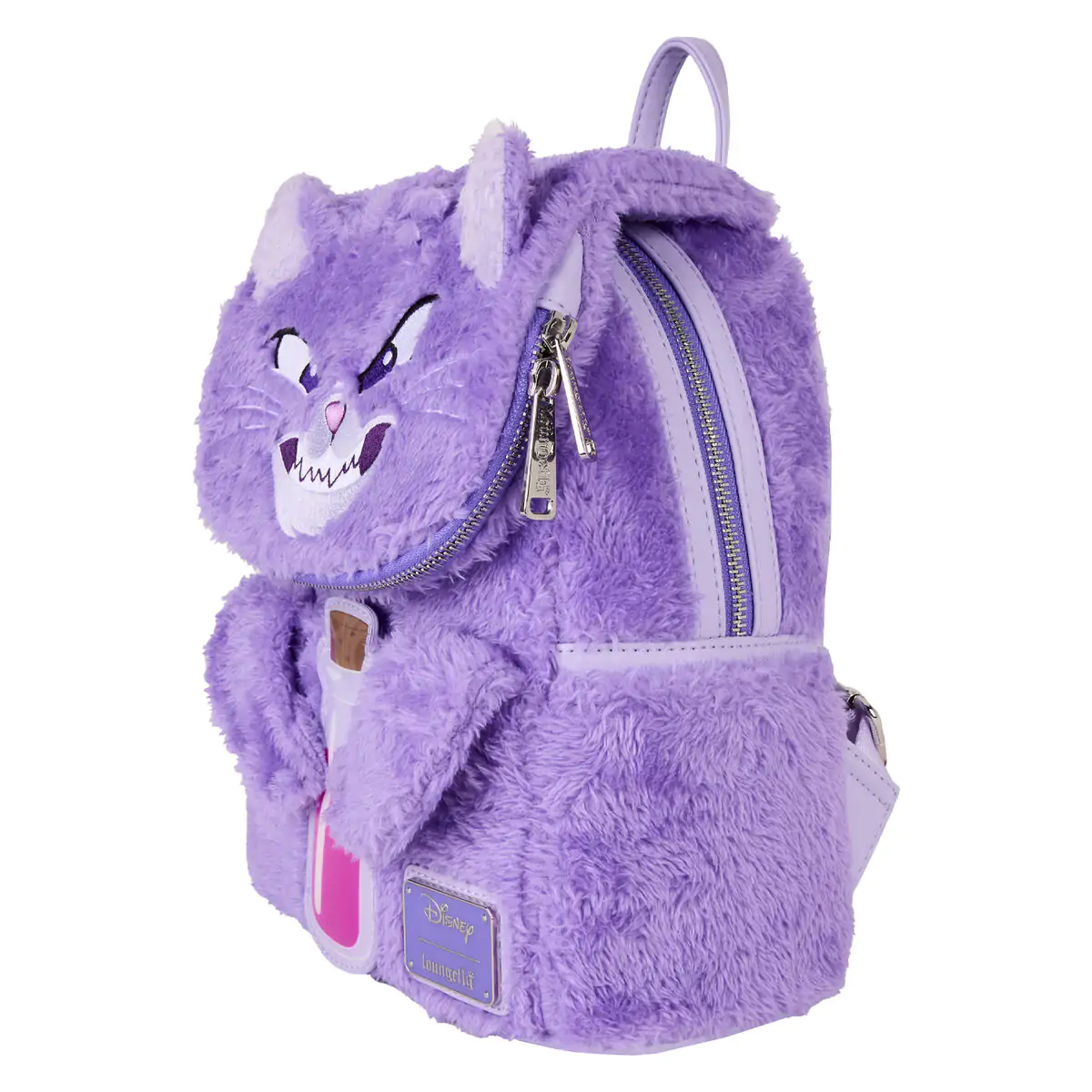 Loungefly Disney The Emperors New Groove Yzma Cat plišast nahrbtnik 26 cm fotografija izdelka