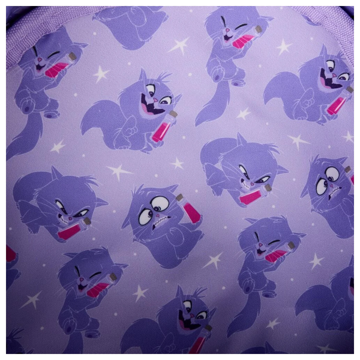 Loungefly Disney The Emperors New Groove Yzma plišast nahrbtnik 26 cm fotografija izdelka