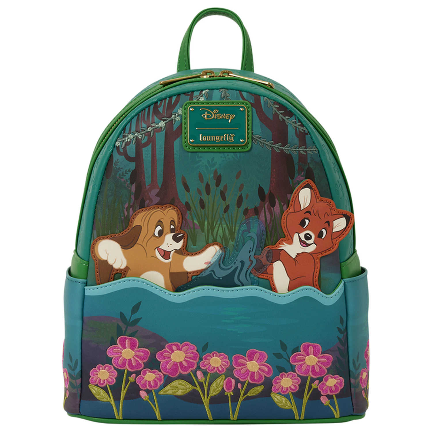Loungefly Disney The Fox and the Hound nahrbtnik 26 cm fotografija izdelka
