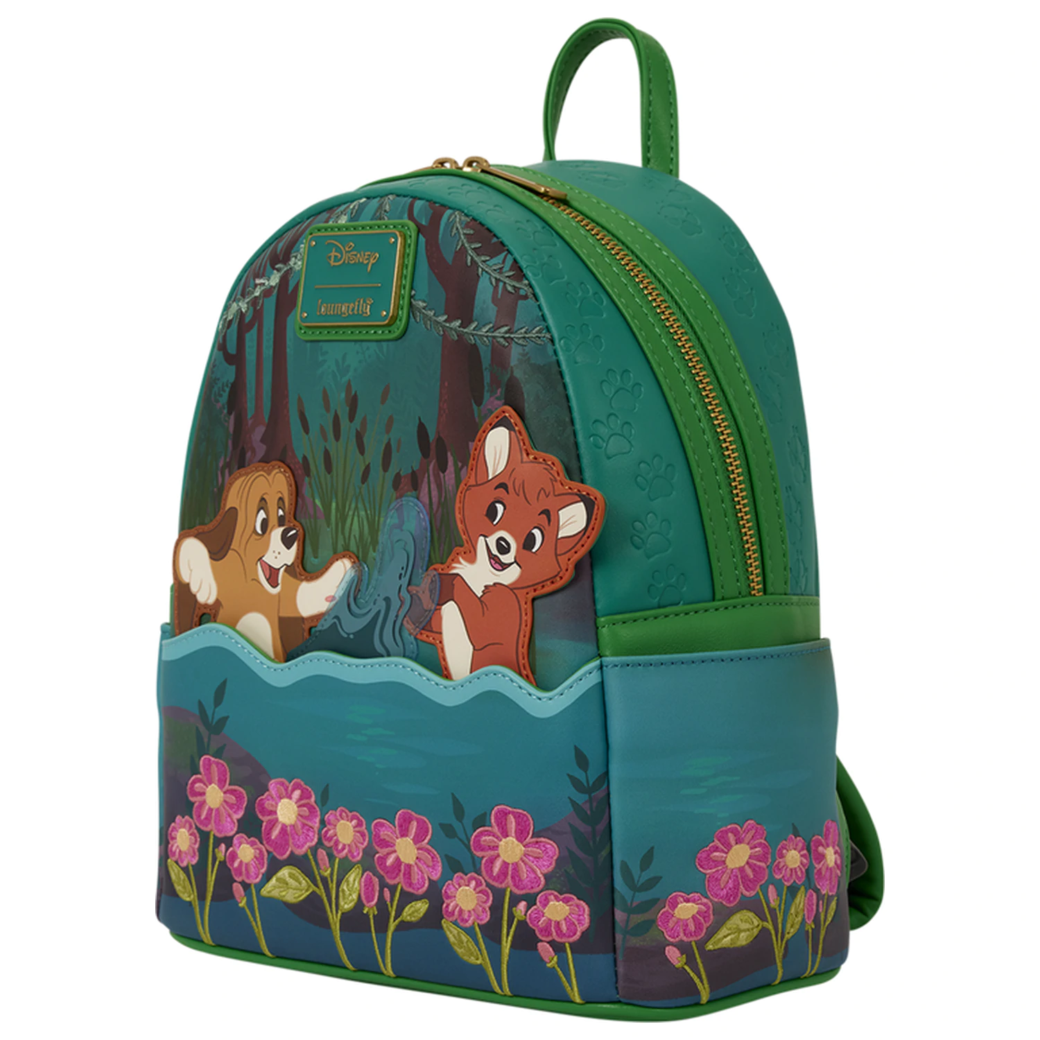 Loungefly Disney The Fox and the Hound nahrbtnik 26 cm fotografija izdelka