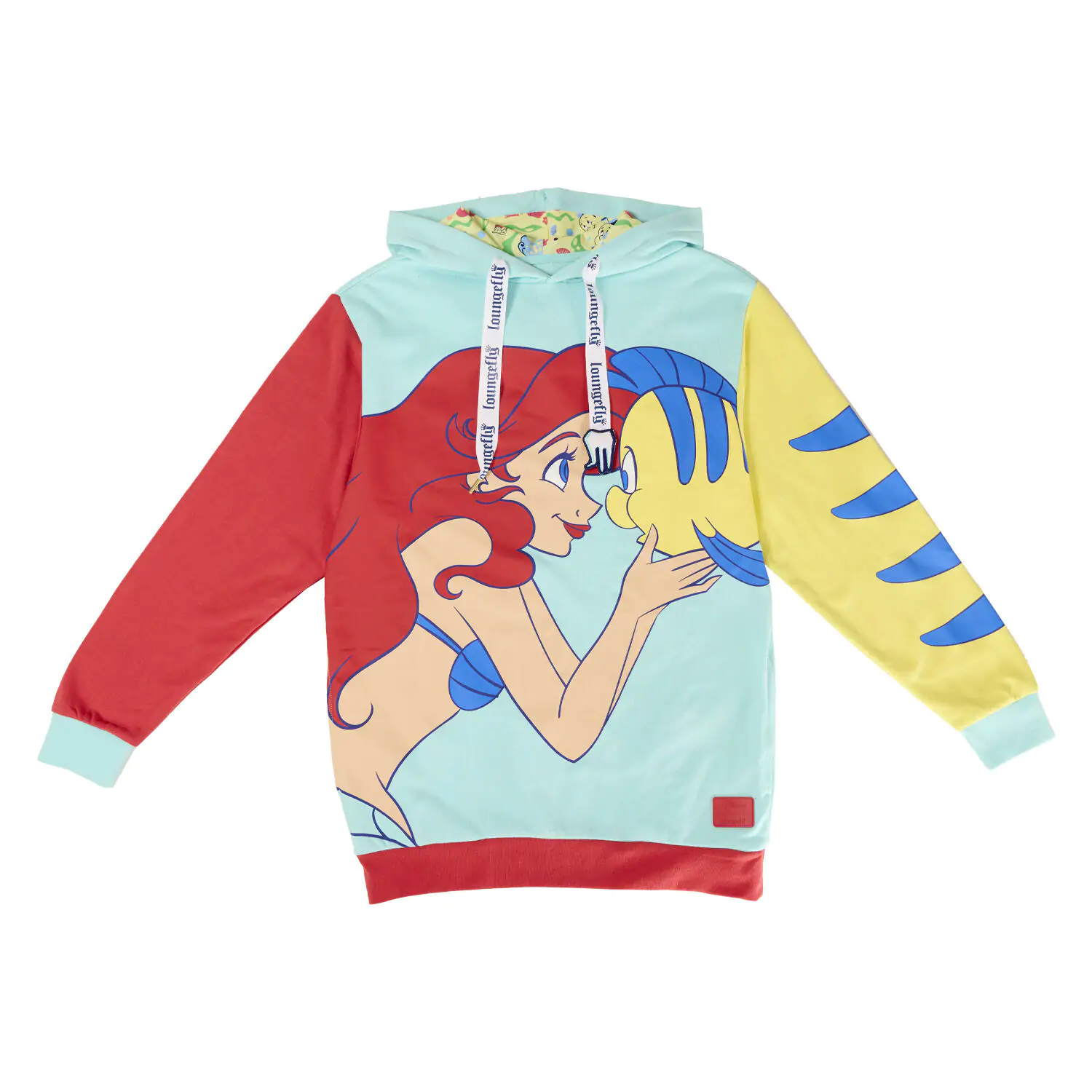 Loungefly Disney The Little Mermaid 35th Anniversary pulover s kapuco fotografija izdelka