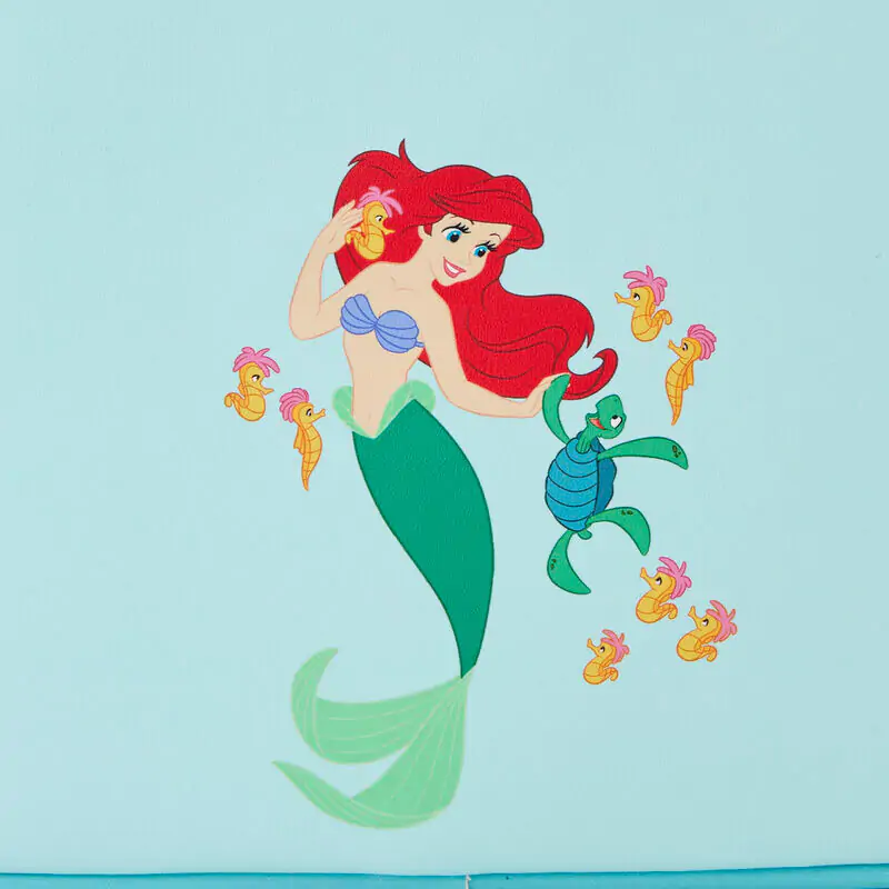Loungefly Disney The Little Mermaid Ariel Princess Lenticular nahrbtnik 26 cm fotografija izdelka