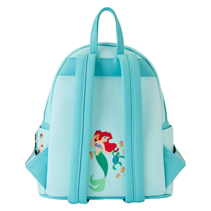 Loungefly Disney The Little Mermaid Ariel Princess Lenticular nahrbtnik 26 cm fotografija izdelka