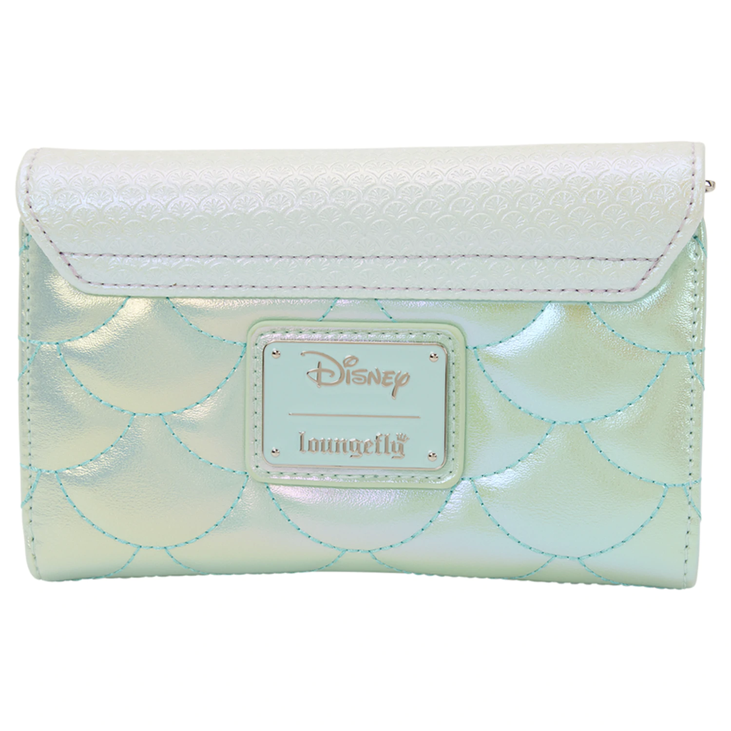 Loungefly Disney The Little Mermaid Iridescent Pearl denarnica na preklop fotografija izdelka