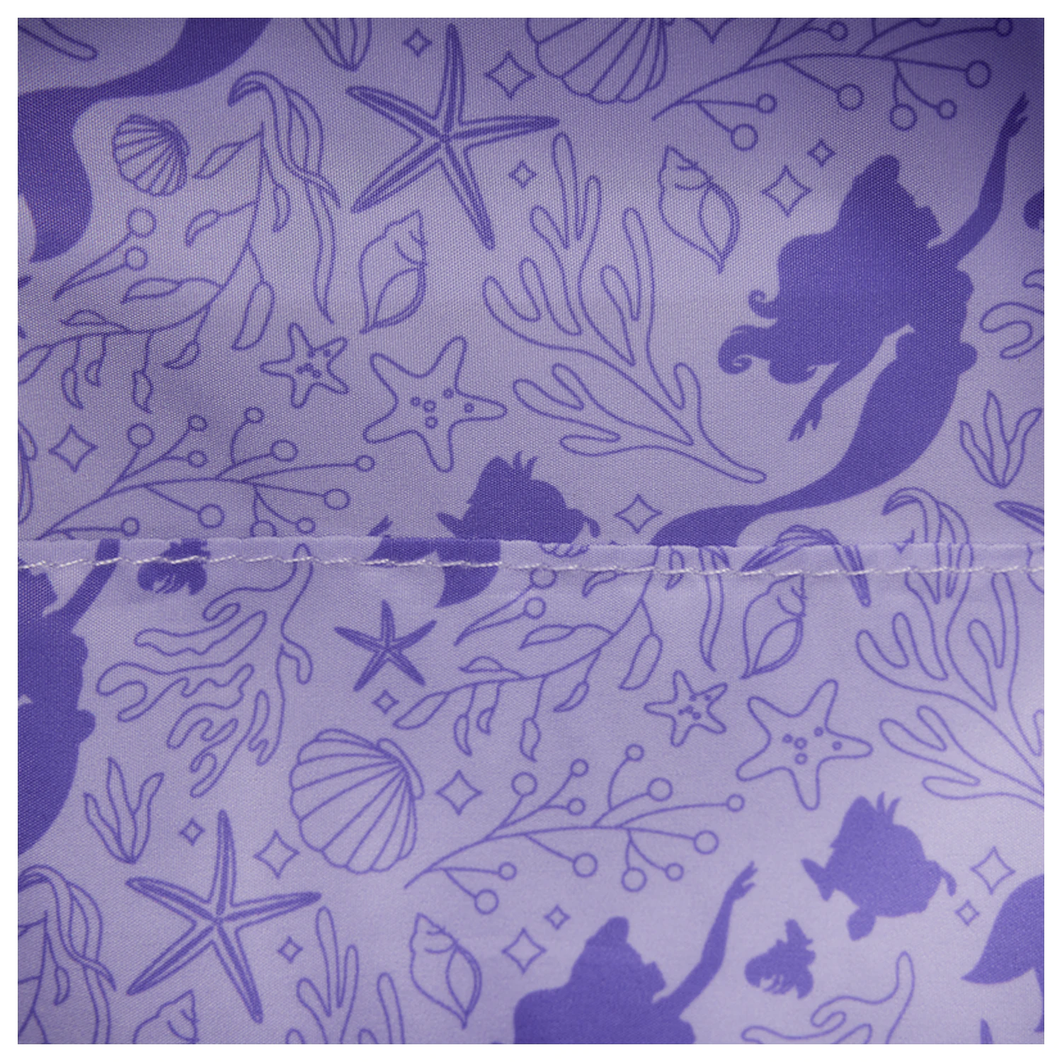 Loungefly Disney The Little Mermaid Iridescent Pearl nahrbtnik 26 cm fotografija izdelka