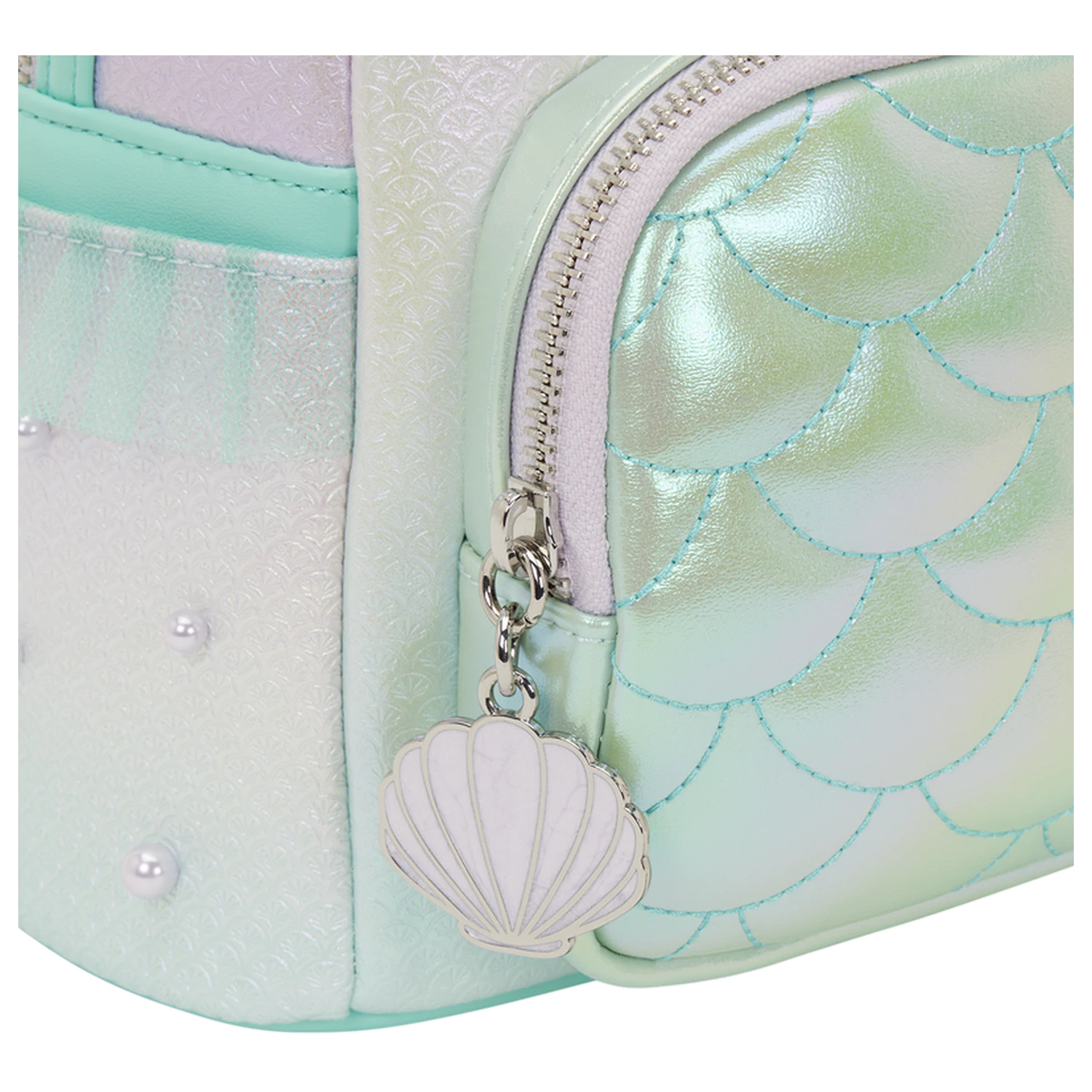 Loungefly Disney The Little Mermaid Iridescent Pearl nahrbtnik 26 cm fotografija izdelka