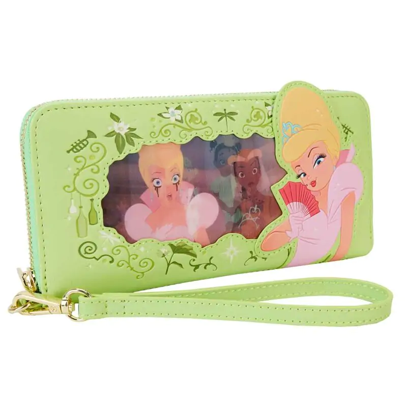 Loungefly Disney The Princess and the Frog denarnica fotografija izdelka