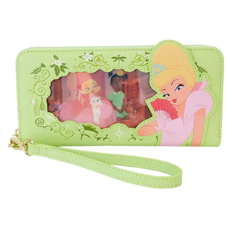 Loungefly Disney The Princess and the Frog denarnica fotografija izdelka