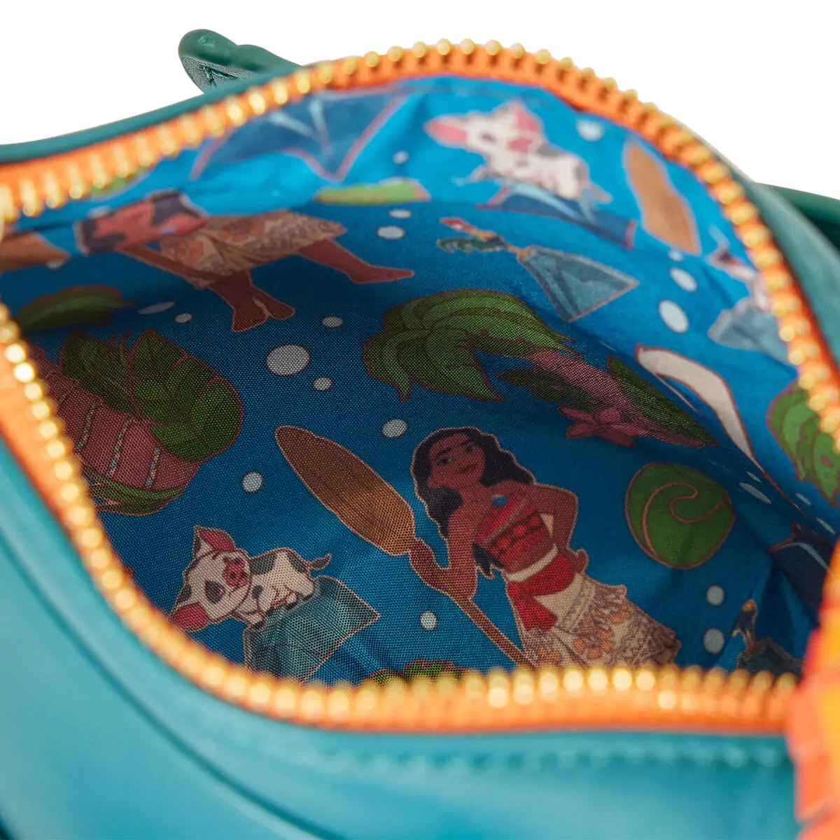 Loungefly Disney Vaiana Moana Hei Hei torba za čez ramo fotografija izdelka
