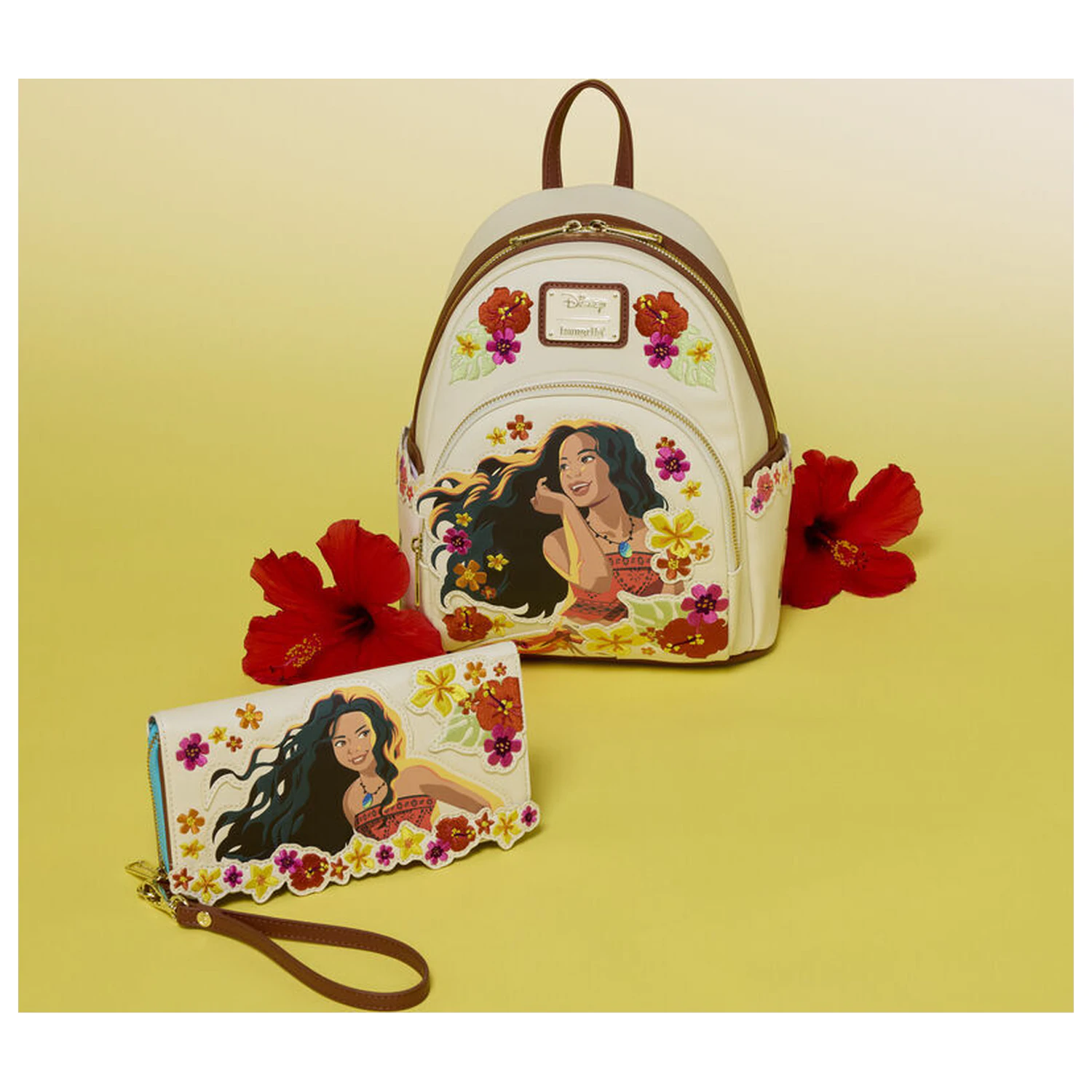 Loungefly Disney Vaiana Moana - Moana Live Action denarnica fotografija izdelka