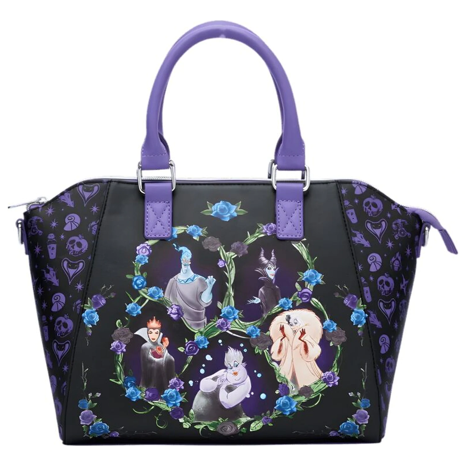 Loungefly Disney Villains Floral Icons Torba fotografija izdelka