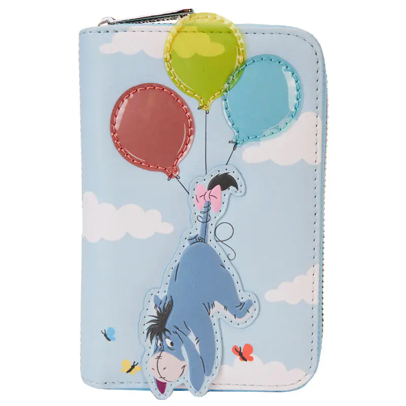 Loungefly Disney Winnie the Pooh Balloons Denarnica fotografija izdelka