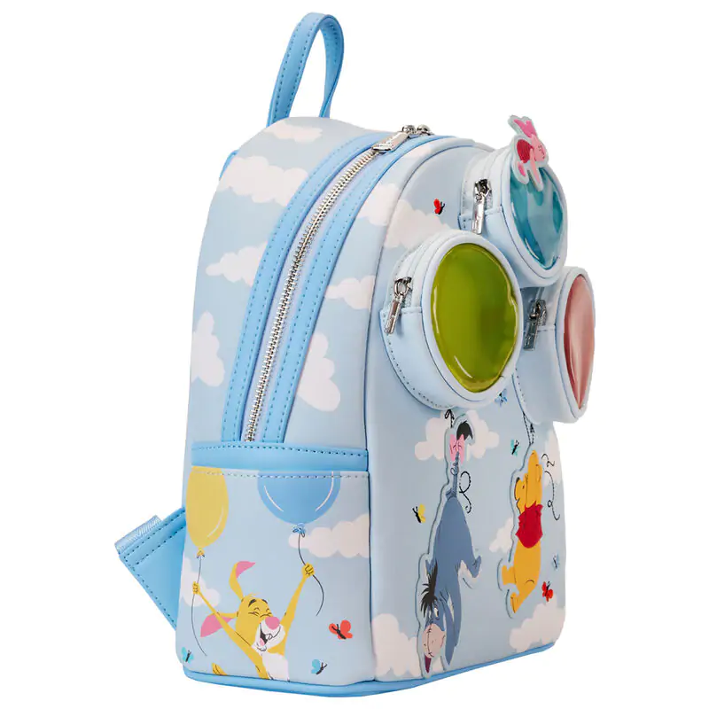 Loungefly Disney Winnie the Pooh Balloons nahrbtnik 26 cm fotografija izdelka