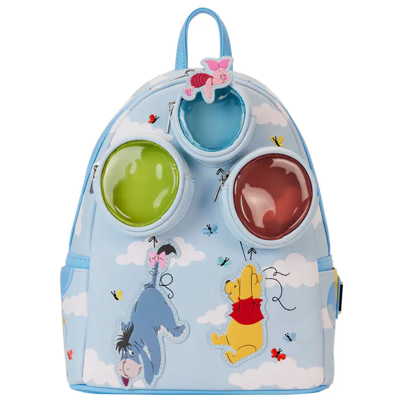 Loungefly Disney Winnie the Pooh Balloons nahrbtnik 26 cm fotografija izdelka