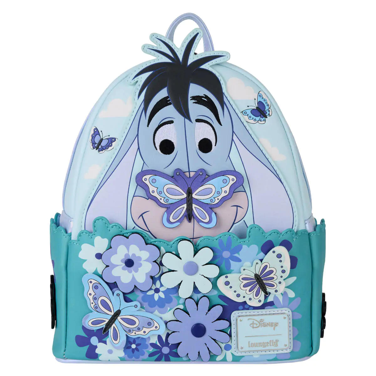 Loungefly Disney Winnie the Pooh Eeyore nahrbtnik 26 cm fotografija izdelka