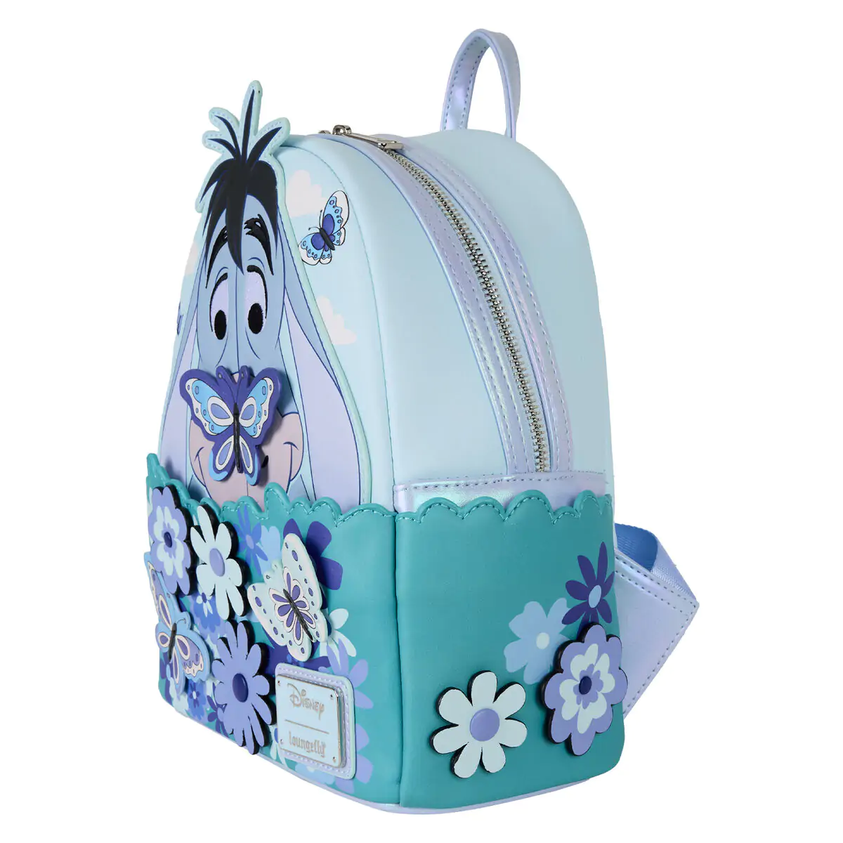 Loungefly Disney Winnie the Pooh Eeyore nahrbtnik 26 cm fotografija izdelka