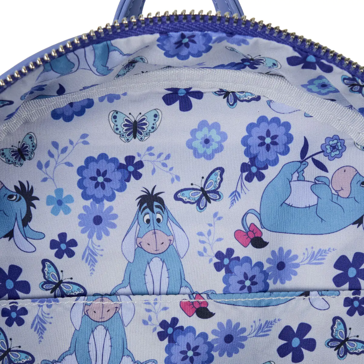 Loungefly Disney Winnie the Pooh Eeyore nahrbtnik 27 cm fotografija izdelka