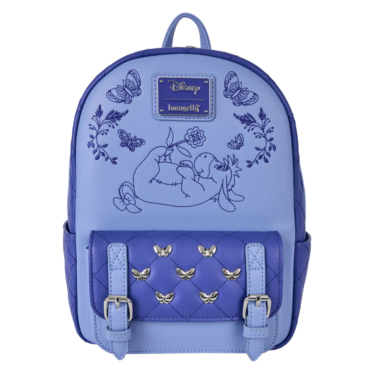 Loungefly Disney Winnie the Pooh Eeyore nahrbtnik 27 cm fotografija izdelka