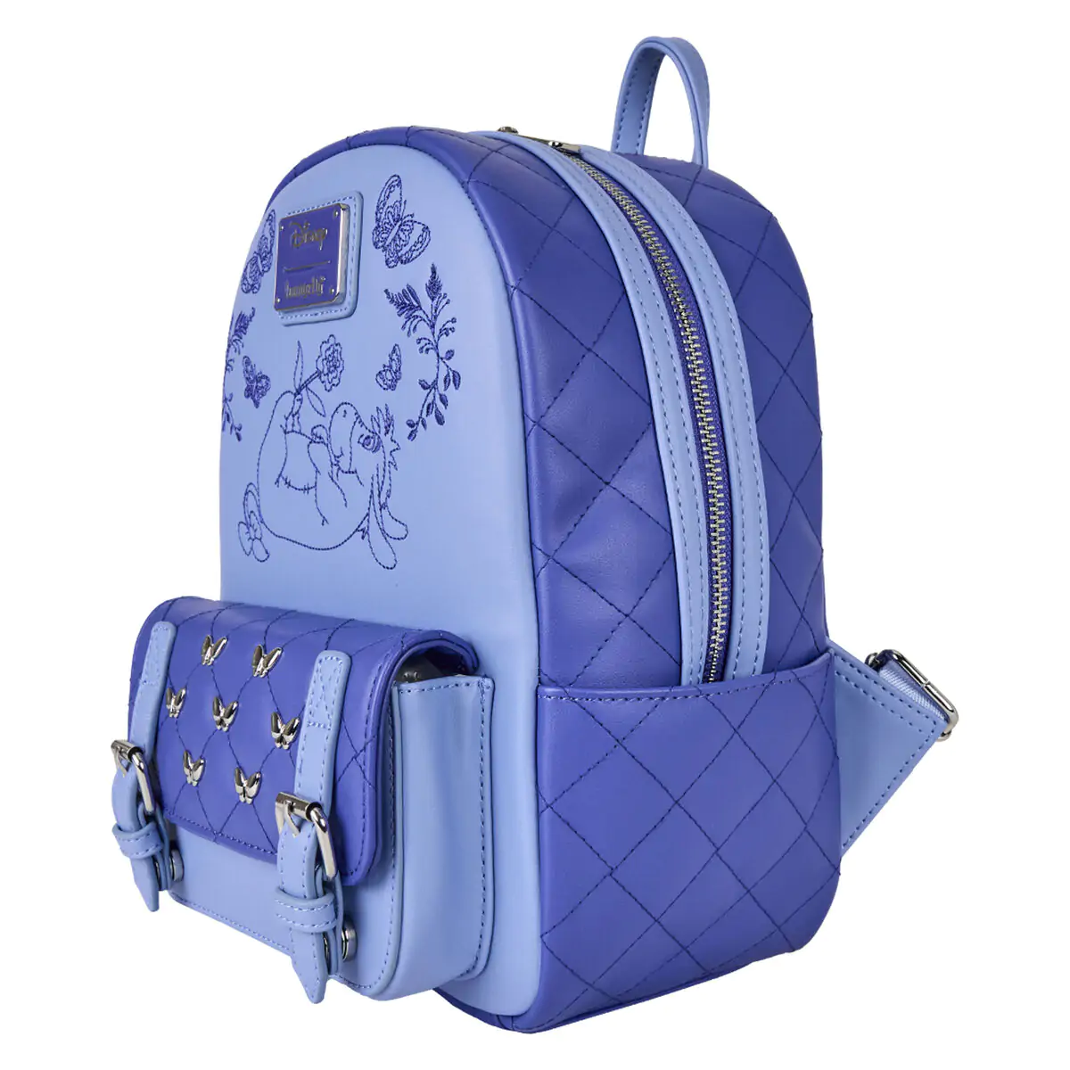 Loungefly Disney Winnie the Pooh Eeyore nahrbtnik 27 cm fotografija izdelka