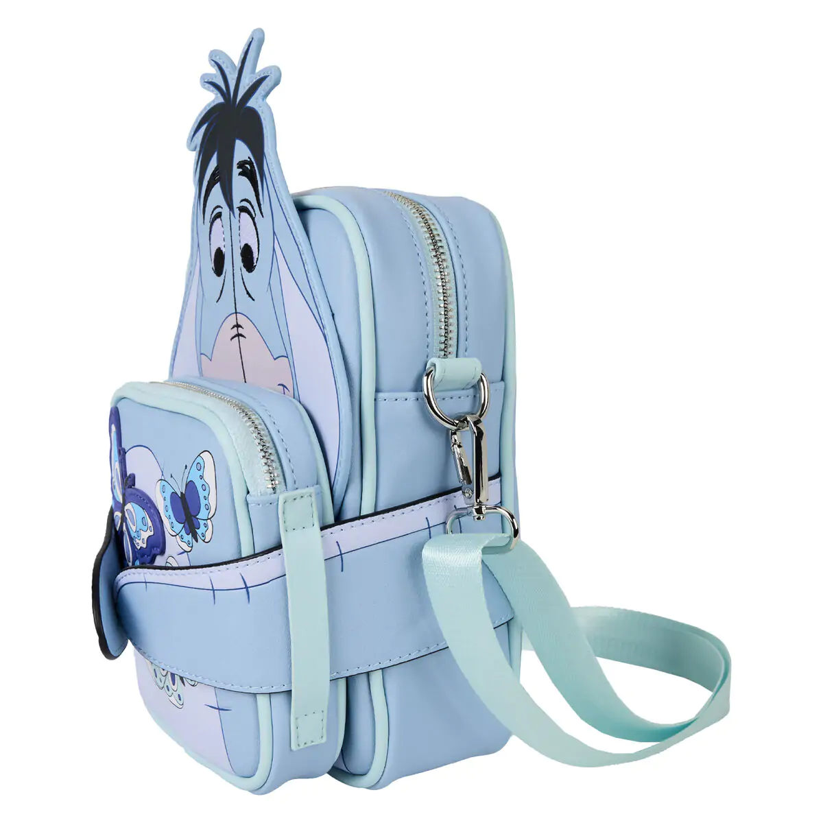 Loungefly Disney Winnie the Pooh Eeyore torba za čez ramo fotografija izdelka