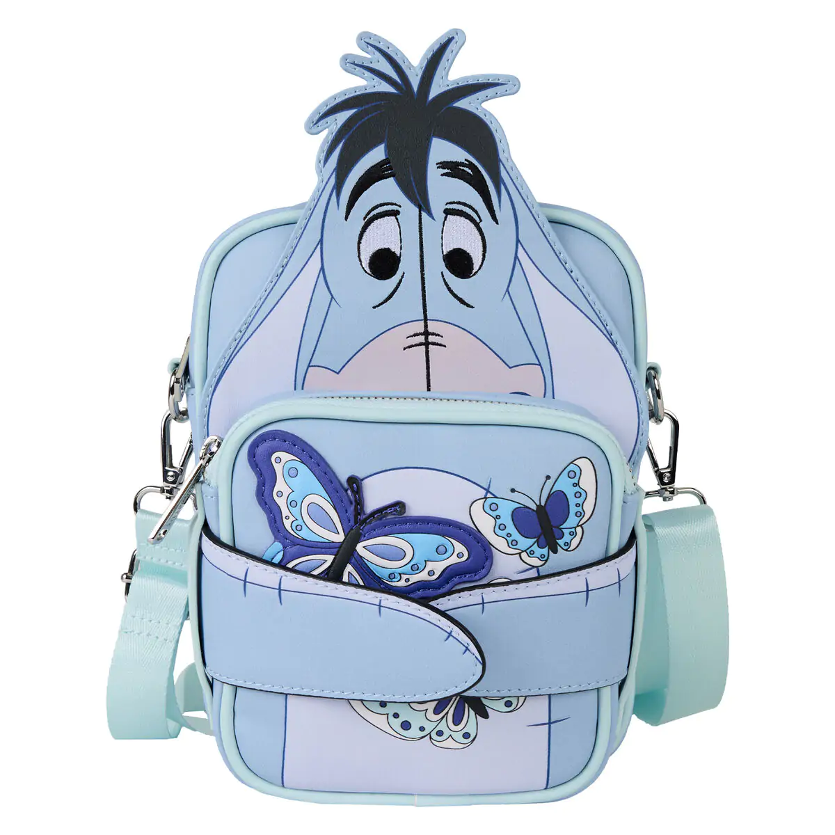 Loungefly Disney Winnie the Pooh Eeyore torba za čez ramo fotografija izdelka