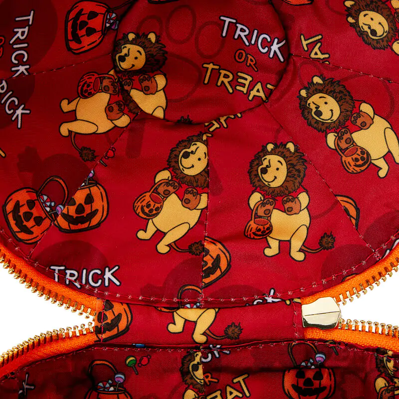 Loungefly Disney Winnie the Pooh Pumpkin crossbody torba fotografija izdelka
