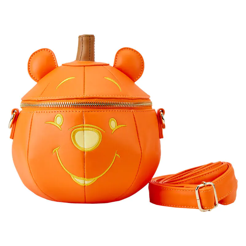 Loungefly Disney Winnie the Pooh Pumpkin crossbody torba fotografija izdelka