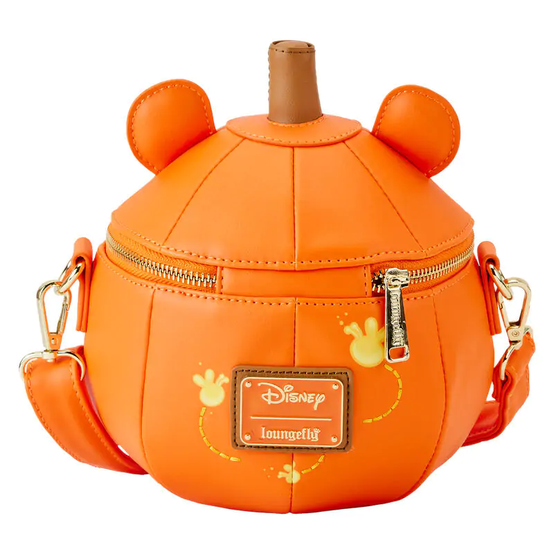 Loungefly Disney Winnie the Pooh Pumpkin crossbody torba fotografija izdelka