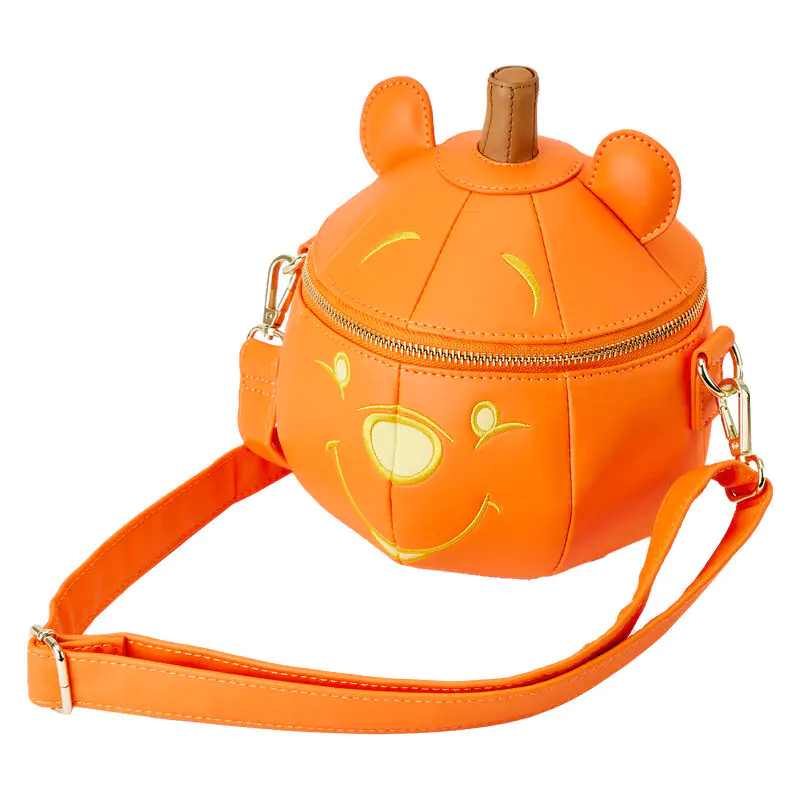 Loungefly Disney Winnie the Pooh Pumpkin crossbody torba fotografija izdelka