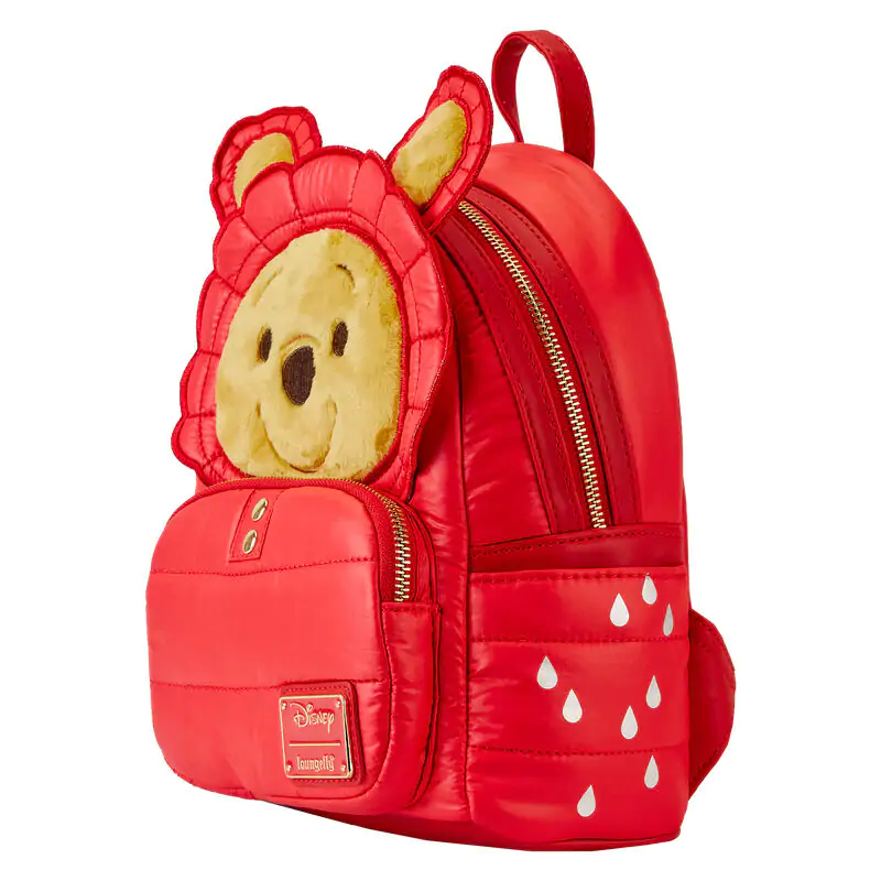 Loungefly Disney Winnie the Pooh Rainy Day Puffer jakna nahrbtnik 26 cm fotografija izdelka