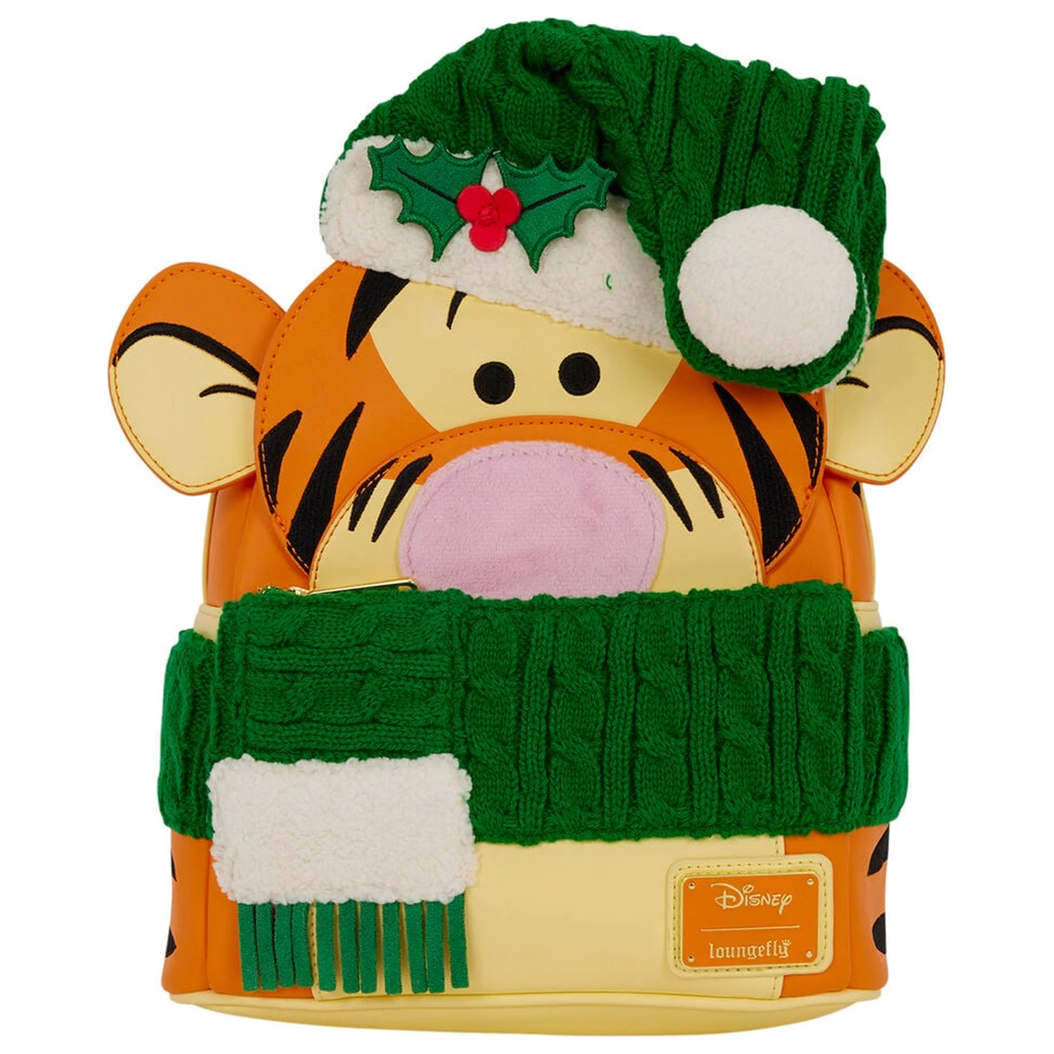 Loungefly Disney Winnie the Pooh Tigger Holiday nahrbtnik 26 cm fotografija izdelka
