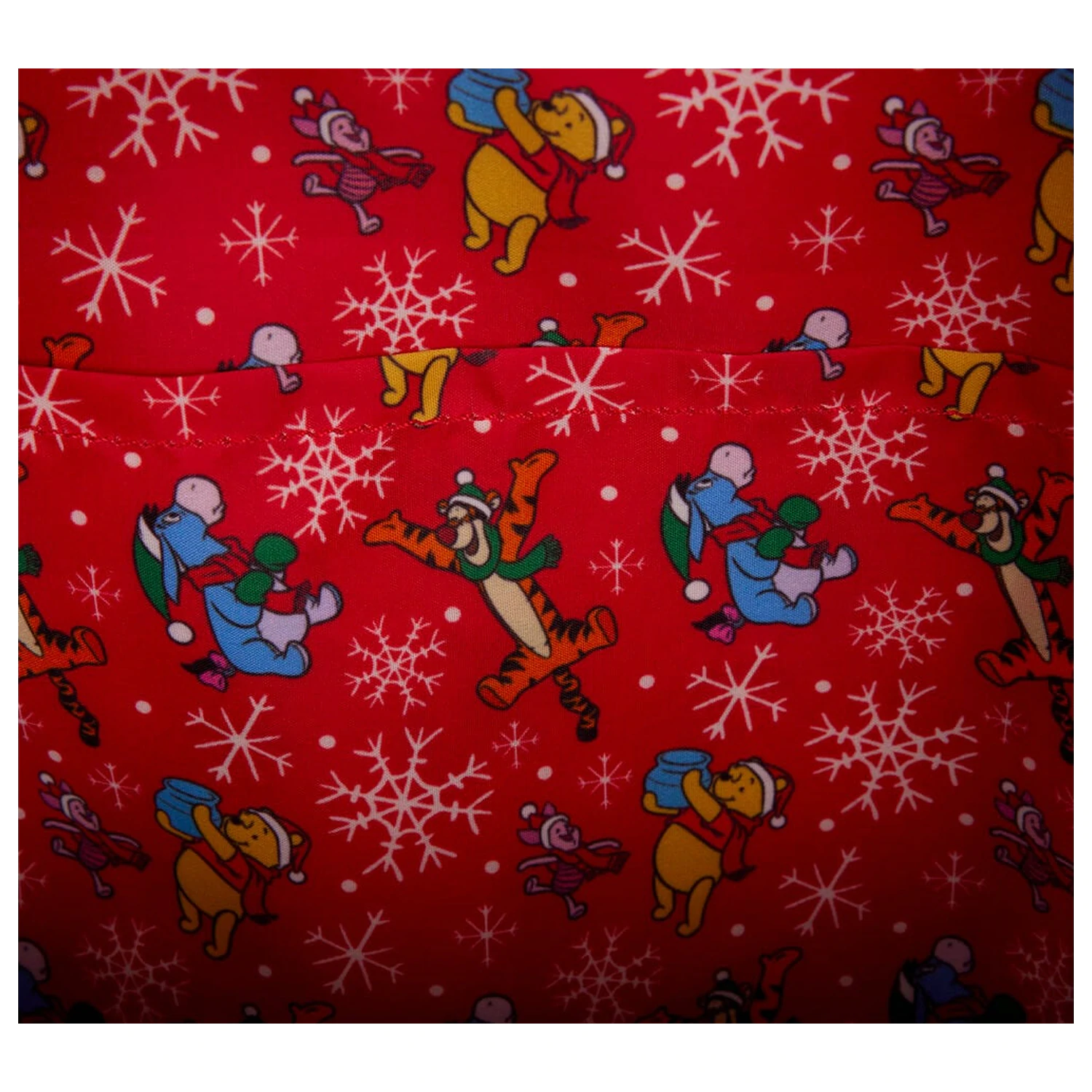 Loungefly Disney Winnie the Pooh Tigger Holiday nahrbtnik 26 cm fotografija izdelka